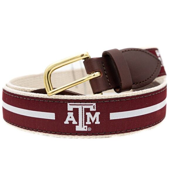 Texas A and M Canvas Belt Unisex‎ 36 Inches main image 5